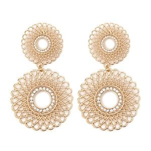 BRAND NEW Filigree Drop Earrings